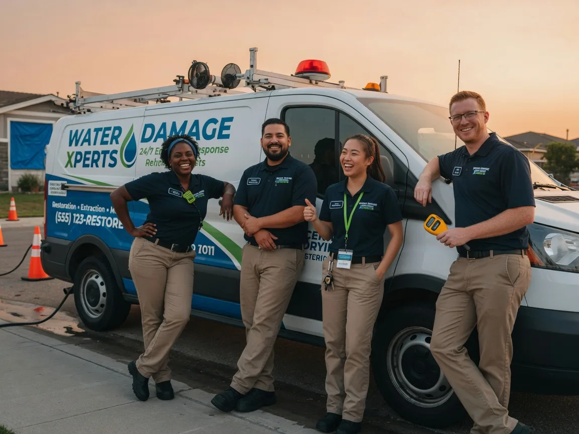 Water Damage Repair company in New Berlin, PA