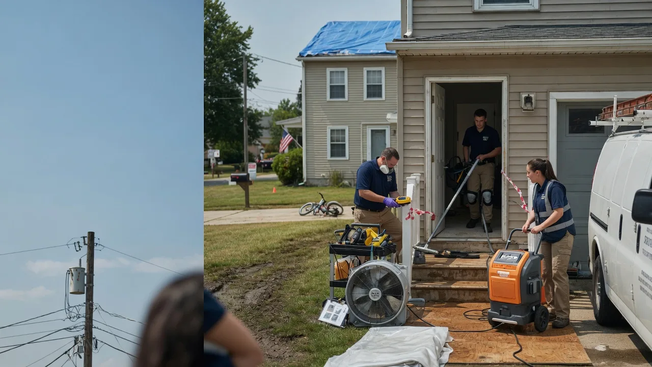 Water Damage Repair in New Berlin, PA near me